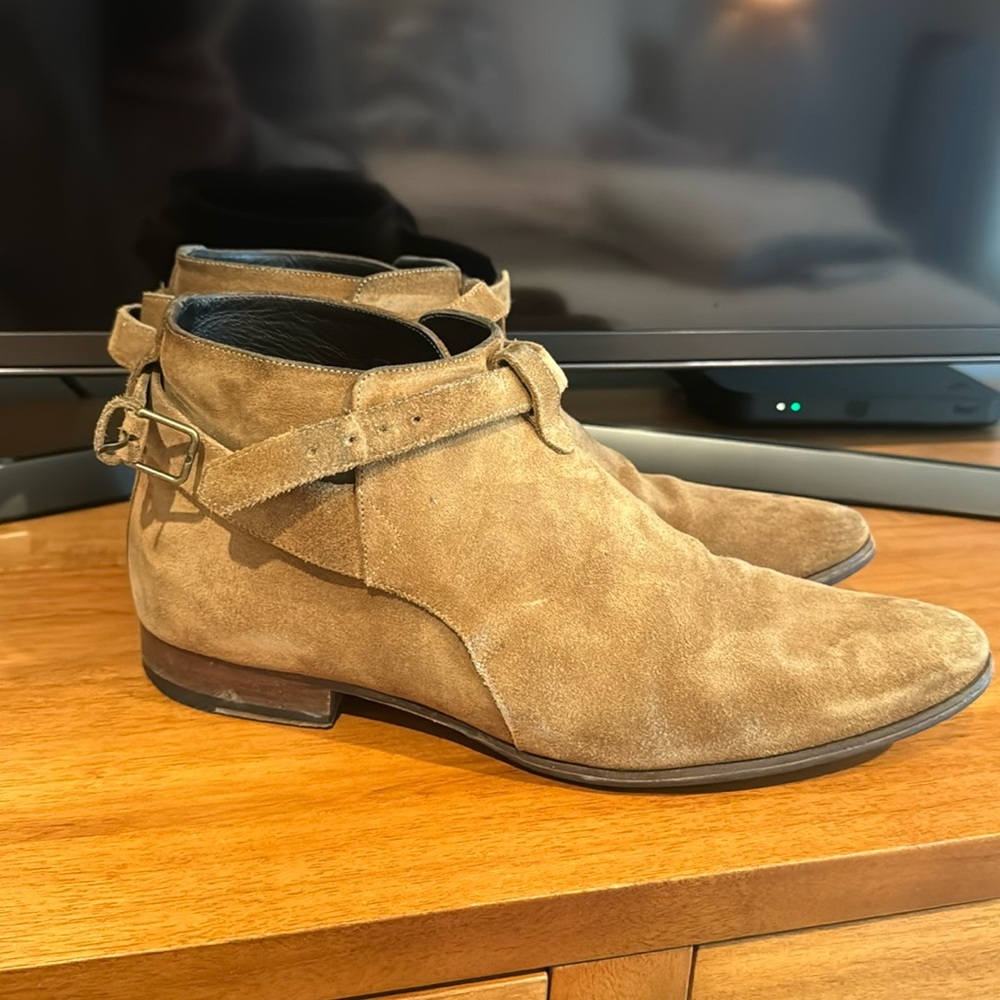 Men’s saint laurent riding boot